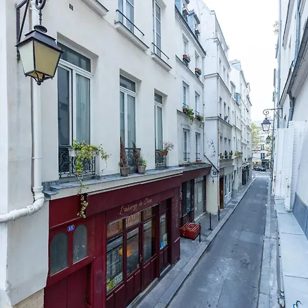Beautiful In The Marais District דירה *