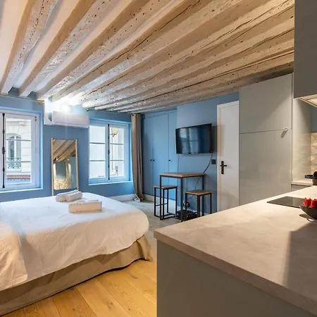 Apartment Beautiful In The Marais District *