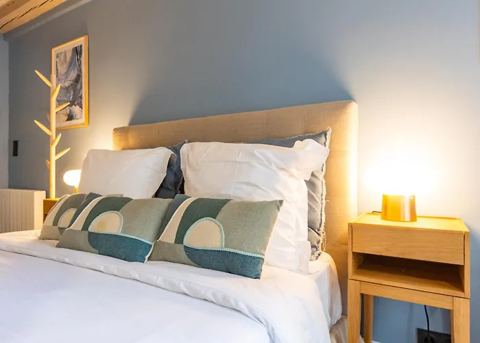 Appartement Beautiful In The Marais District Paris