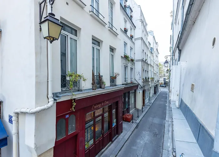 Beautiful In The Marais District Apartmán *